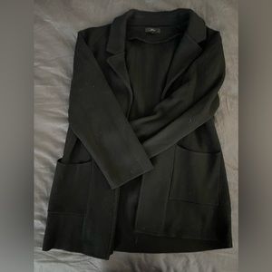 J Crew Sweater Blazer